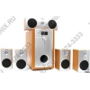 Колонки Диалог Jazz J-T106-C (центр 25W, фронт 2x25W, тыл 2x25W +Subwoofer 100W, ПДУ, AM/FM tuner)