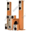 Колонки Диалог Jazz J-T106-CH (центр 25W, фронт 2x25W, тыл 2x25W +Subwoofer 100W, дерево, ПДУ, AM/FM tuner) 2ч