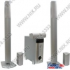 Колонки Диалог Jazz J-T104-BH (центр 12W, фронт 2x12W, тыл 2x12W +Subwoofer 40W, ПДУ, AM/FM tuner) 2ч