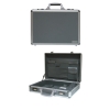 Кейс PORTcase AVL-2 (алюминий, серый, 46x35x12 см)