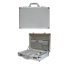 Кейс PORTcase AVL-1 (алюминий, серебристый, 46x35x12 см)