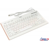 Клавиатура Dialog Slim Mini KP-112WU  <USB>  82КЛ+3КЛ  М/Мед