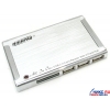 HighPaq <MCH-S001> USB2.0  CF/MD/SM/MMC/RSMMC/SD/xD/MS(/Pro/Duo) Card Reader/Writer + 3portUSB