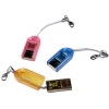PQI microSecureDigital (microSD) Memory Card 1Gb + microSD--> SD Adapter + S721 USB Adapter