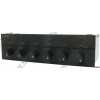 ZALMAN <ZM-MFC1 Plus Black> Multi Fan Speed Controller (6-канальный ручной контроллер вентиляторов)