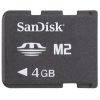 SanDisk Memory Stick Micro M2 4Gb + M2-->MS DUO Adapter