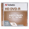 HD-DVD-R Disc Verbatim   15Gb  1x  <43600>