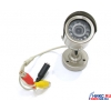 Video Camera CS-410 (380TVL, Color, PAL, f=6mm, 30 LED)