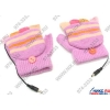 Orient <UG011> USB перчатки с  подогревом, шерсть