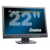 22"    MONITOR  IIYAMA ProLite E2202WSV-B1 <Black> (LCD, Wide, 1680x1050)