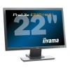 22"    MONITOR  IIYAMA ProLite E2201W-B1 <Black> (LCD, Wide, 1680x1050, +DVI)