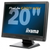 20" MONITOR  IIYAMA ProLite E2001WSV-B1 <Black> (LCD, Wide, 1680x1050)