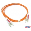 Patch cord  ВО, LC-LC, Duplex, 50/125   3м. Exalan <EX5L-L3D>