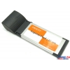 Orient <EX-LAN1000> Express Card/34mm-> 1UTP 10/100/1000Mbps