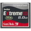 SanDisk CompactFlash Card 8Gb Extreme III