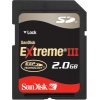SanDisk SecureDigital (SD) Memory Card 2Gb Extreme III
