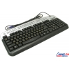 Кл-ра OKLICK Multimedia Keyboard <320M> Silver <PS/2> 107КЛ+19КЛ М/Мед+USB порт <39223>