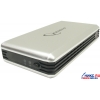 3.5" HDD External Case Gembird <EE3-FW-3> (внеш.бокс для подключ. 3.5" IDE HDD, IEEE1394, Aluminum)+б.п.