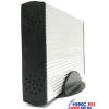 Gembird <EE3-USATA-1> (EXT BOX для внешнего подключения 3.5" SATA HDD, USB2.0/SATA, Aluminum)+БП