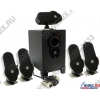 Колонки Logitech G51 (RTL) (5x20W+Subwoofer 56W дерево, пульт ДУ  проводной) <980-000116>