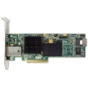 Controller 3ware 9690SA-4I4E (RTL) PCI-E x8, 4port-ext/4port-int SAS/SATA RAID 0/1/5/6/10/50, Cache 512Mb