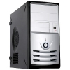 Minitower INWIN Z589 <Black> MicroATX 300W (24+4пин)