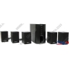 Колонки Defender Hollywood 35 Black  (5колонок+Subwoofer, дерево, ПДУ)