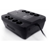 ИБП POWERCOM 550 Вт 1000 ВА Тип выходного сигнала Modified sinewave Offline SPD-1000N