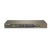 Сетевой коммутатор TENDA IP-COM G1024F Type L2+ Настольное исполнение Стойка 2xSFP G1024F