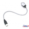 Orient <L-013> фонарик на гибкой ножке, с выключателем, питается от USB порта