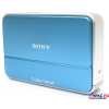 SONY Cyber-shot DSC-T2 <Blue> (8.1Mpx, 38-114mm, 3x, F3.5-4.3, JPG, 4Gb + 0Mb MS Duo, 2.7", USB2.0, AV,Li-Ion)