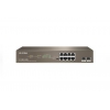 Коммутатор 8PORT 1000M POE G1110P-8-150W IP-COM TENDA