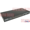 Edimax <ES-5224RM+>   E-net Switch (24UTP 10/100 Mbps+ 2UTP 1000Mbps/SFP)