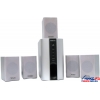 Колонки Defender Hollywood 35 Silver (5колонок+Subwoofer, ПДУ)