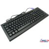 Клавиатура A4Tech KB-820  Black <PS/2> 103КЛ