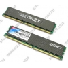 Patriot <PDC24G6400LLK> DDR-II DIMM 4Gb Dual Channel KIT 2*2Gb <PC2-6400>