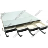 SuperMicro 1U 6015V-MTB (LGA771,i5000V,SVGA,DVD,SATA RAID,4xHotSwap SATA,2xGbLan,6DDRII FBDIMM,520W)