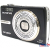 OLYMPUS FE-300 <Black> (12.0Mpx, 35-105mm, 3x, F2.8-4.7, JPG, 48Mb+0Mb xD, 2.5", USB2.0, AV, Li-Ion)