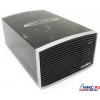 Tsunami  Data Station II 3500<FAN-SATA Black>(EXT BOX для внеш.Подключения 2x3.5"SATA HDD,USB2.0,JBOD,Aluminum)+БП