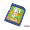 Apacer <SDHC-8Gb Class6>SecureDigital High Capacity Memory Card