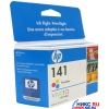 Картридж HP CB337HE (№141) Color для  HP Officejet J5783