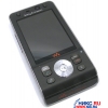 Sony Ericsson Walkman W910i Noble Black (QuadBand,Slider,LCD320x240@256k,EDGE+BT,MS Micro,видео,MP3,FM,86г)