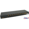 MultiCo <EW-K4008S> 8-port KVM Switch Rack Mount 19" (клавиатура PS/2+мышьPS/2+VGA15pin) + б.п.