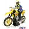 Модель Р/У Pilotage <RC8328> Мотоцикл Suzuki  (Аккум, ЗУ, "Крона")