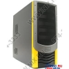 Miditower Foxconn ZL-142A Black&Yellow&Silver  ATX  400W (24+4пин) с дверцей