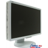 24"    MONITOR NEC LCD2470WVX <Silver-White> с поворотом экрана (LCD, Wide, 1920x1200, DVI)