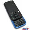 NOKIA 5610 XpressMusic Blue (QuadBand, слайдер, LCD 320x240@16M, EDGE+BT, microSD, видео, MP3, FM,111г)