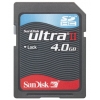 SanDisk SecureDigital High Capacity (SDHC) Memory Card 4Gb Ultra II