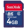SanDisk <SDHC-4Gb> SecureDigital High Capacity Memory Card