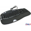 Клавиатура Logitech Wave Keyboard <USB> Ergo 103КЛ+16КЛ М/Мед <920-000337>